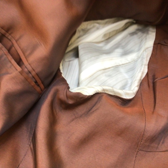 HUGO BOSS PLAID SPORT JACKET Super 120 wool 40R very good condition - Picture 7 of 9